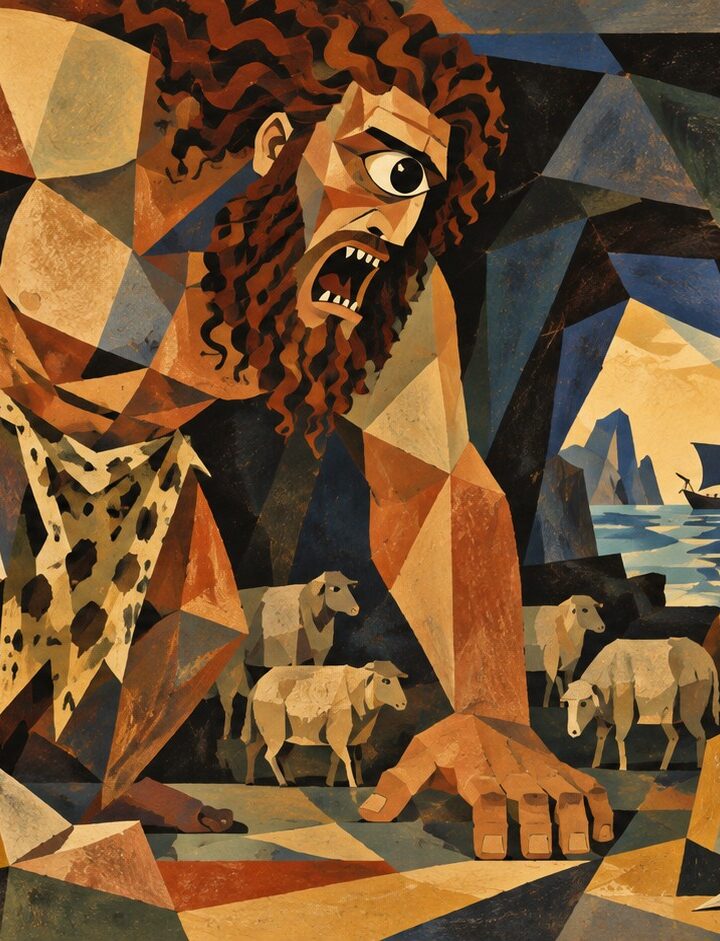 POLYPHEMOS, ODYSSEUS VE DECCAL