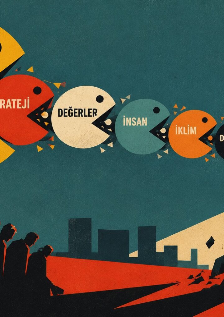 Stratejinizi Destekleyen Bir Firma Kültürünüz Yoksa Stratejiniz Hayalden Öteye Gitmez