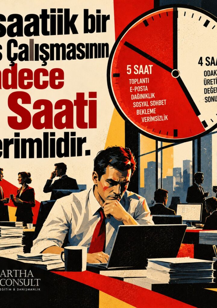 9 Saatlik Bir Ofis Çalışmasının Sadece 4 Saati Verimlidir